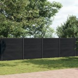 VidaXL Panouri pentru gard, gri, 872x186 cm, WPC