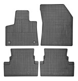 Set covorase auto din cauciuc Opel Grandland X 2017-2024; Opel Grandland X Hybrid 2019-2024; Peugeot 3008 2016-2024; Peugeot 3008 Hybrid 2019-2024, Ne