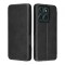 Husa pentru Motorola Edge 60 Fusion / Edge 60, Techsuit, Safe Wallet Plus, Neagra