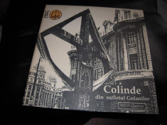 Disc vinil: Colinde din sufletul golanilor, productie IRIMAG (ELECTRECORD) foto