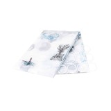 Perdea dus, panzata din poliester, transparenta 180 x 200 cm, Z-TOOLS / CC9832