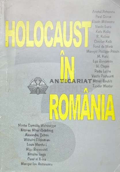 Holocaust in Romania - 2002 ($I43)