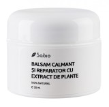 Balsam calmant si reparator cu extract din plante, 30ml, Sabio