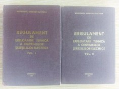Regulament de exploatare tehnica a centralelor si retelelor electrice 2 volume
