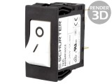 &Icirc;ntrerupător Supracurent SCHURTER 10A 2P SNAP-IN MCB 4430.0861