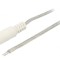 Cablu Alimentare DC 5,5/2,1mm Transparent