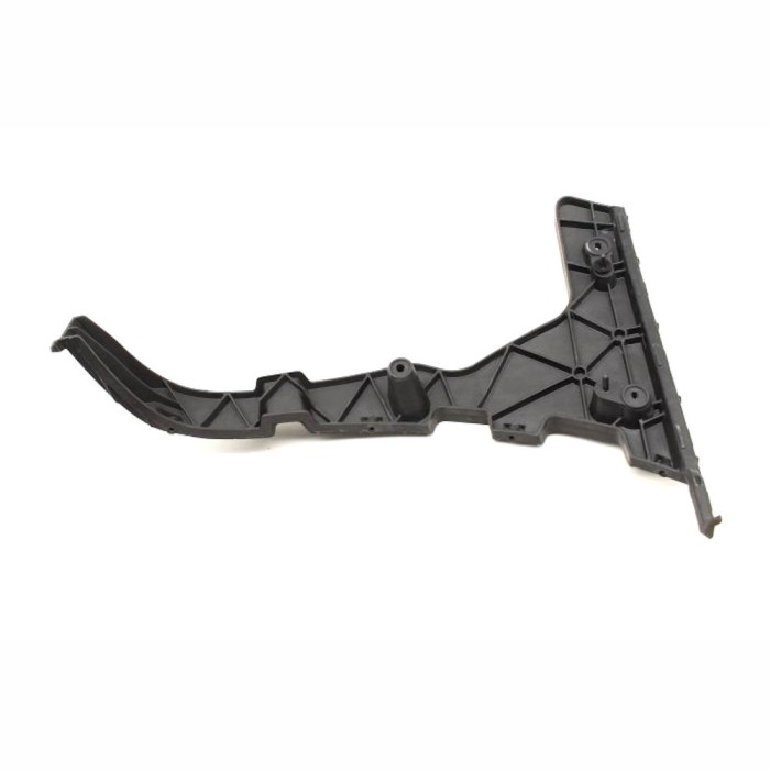 Suport bara protectie Audi Q5 (8r), 06.2012-09.2016; Audi Q5 (8r), 09.2008-06.2012, Spate, Stanga, Aftermarket