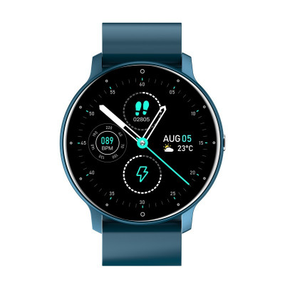 Ceas Smartwatch Techstar&amp;reg; ZL02, Ecran 1.28 Inch TFT, Bluetooth 4.0, Notificari Apeluri/Mesaje, Monitorizare Fitness, Ritm Cardiac Si Tensiune Arterial foto