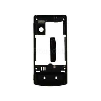 Nokia 6500 Slide Middlecoverset All Black foto