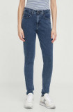 Levi&#039;s jeansi 721 HIGH RISE SKINNY femei