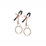 Cleme Pentru Sfarcuri Bound C2, Rose Gold, NS Toys