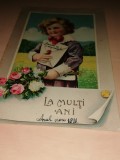 Cumpara ieftin CARTE POSTALA / FELICITARE ,ANII 1900 ,