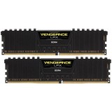 Memorie DDR4 Corsair Vengeance LPX Black 8GB (2x4GB) 2400MHz CL14 1.2V