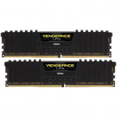 Memorie DDR4 Corsair Vengeance LPX Black 8GB (2x4GB) 2400MHz CL14 1.2V