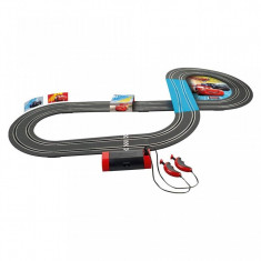 Circuit electric masinute Fulger McQueen si Jackson Storm Cars 3 Carrera First... foto