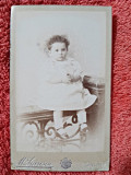 Fotografie tip CDV, inceput de secol XX