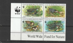 Fauna marina,WWF,Cocos{Keeling] Islands .