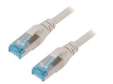 Cablu Patch UTP Cat5e PVC Gri 1.5m, Digitus