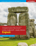 Cumpara ieftin Limba modernă 1 - studiu intensiv - Limba engleză. Manual. Clasa a VII-a, Clasa 7, Limba Engleza, Litera