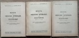 Revista de medicina veterinara si de zootehnie// lot 3 numere, anii &#039;40, Alta editura