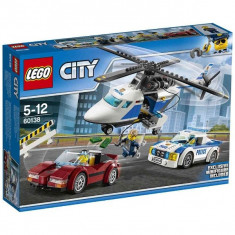 Urmarire de mare viteza 60138 Lego City foto