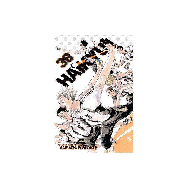 Haikyu!!, Vol. 38