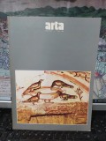 Arta nr. 4/1988, Portretul lui Nicolae Ceaușescu de Dan Bimbea, Andrei Pleșu, Tiberiu Moraru, Brancuși, Pallady, Camil Ressu, Szathmari, 138