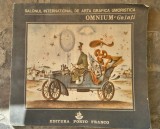 Salonul International de Arta Grafica Umoristica Omnium Galati -Caricaturi Ed. Porto Franco , 67 pag. diferite tari cu lucrarile prezentate
