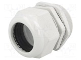 Garnitură etanșare PG63 IP65 poliamidă gri RAYCHEM RPG