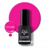 388 Deep Pink Fuchsia | Laloo gel polish 7ml, Laloo Cosmetics