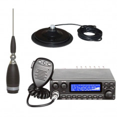 Promotie statie radio CB Avanti Kappa + antena Sirio Megawatt 4000 + baza magnetica 170 PL foto