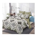 Cumpara ieftin Lenjerii de Pat Dublu , Bumbac Finet, 6 Piese - DNA242