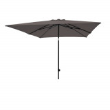 Madison Umbrelă de soare &quot;Denia&quot;, 200x200 cm, gri taupe