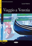Viaggio a Venezia + CD (Livello Tre B2) - Paperback brosat - Black Cat Cideb