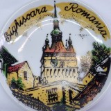 Farfurie mica portelan - decorativa - suvenir Sighisoara
