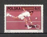 Polonia.1981 60 ani cluburile de tenis de camp MP.141, Nestampilat