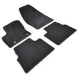 Cumpara ieftin Set covorase auto mocheta Umbrella pentru Ford Kuga I (2008-2012), Negru, Sistem fixare Ovale, Set complet fata/spate