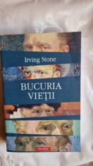 Bucuria vietii - Irving Stone foto