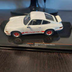 Macheta PORSCHE 911 CARRERA RS 2.7 1973 - Ixo, scara 1/43, noua.