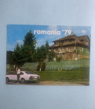 Calendar 1979 cabana Mestecăniș Suceava