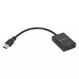 Adaptor USB 3.0 tata - HDMI mama 1920 x 1080 Cabletech