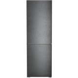 Combina frigorifica Liebherr CNbdc 5223, 330 l, NoFrost, EasyFresh, DuoCooling, Interior Fit, Clasa C, H 185.5 cm, Black Inox