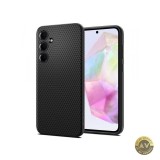Husa pentru Samsung Galaxy A35 5G A356 Spigen Liquid Air Neagra ACS07519
