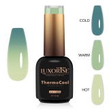 Cumpara ieftin Oja Semipermanenta Termica 3 Culori LUXORISE ThermoCool - Summer Cocktail 10ml