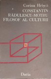 CONSTANTIN RADULESCU-MOTRU FILOSOF AL CULTURII-CORINA HRISCA