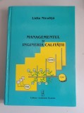 Lidia Niculita - Managementul si ingineria calitatii