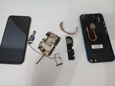 Display Allview V4 Viper flex incarcare capac sonerie foto