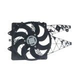 GMV radiator electroventilator Alfa Romeo Mito/Mito Qv, 20, 1,3 Multijet, 1,4; 1,4 Tb Multiair; 1,4 T-Jet; 1,6 Jtdm Benzina/Diesel, 360W/405mm, 2+2, Denso