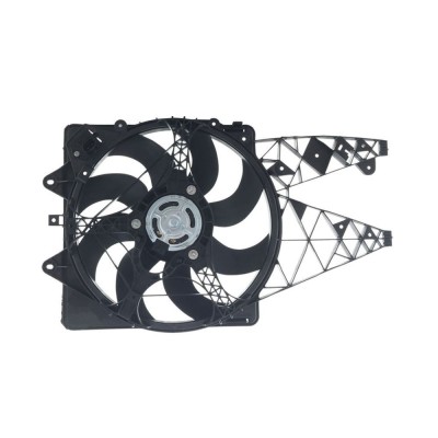 GMV radiator electroventilator Alfa Romeo Mito/Mito Qv, 20, 1,3 Multijet, 1,4; 1,4 Tb Multiair; 1,4 T-Jet; 1,6 Jtdm Benzina/Diesel, 360W/405mm, 2+2 foto