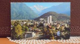 ELVETIA - INTERLAKEN, JUNGFRAU - VEDERE PANORAMICA - CIRCULATA, TIMBRATA.